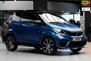 Aixam Brommobiel City GTO emotion 2022 / ligier microcar 45 beschikbaar voor biedingen