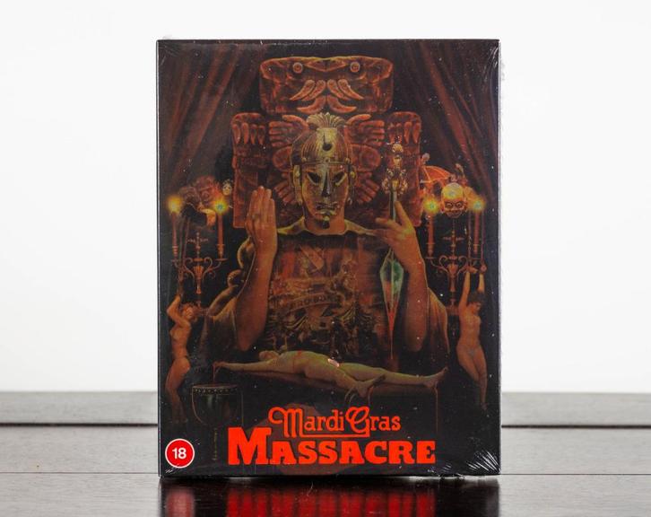 Mardi Gras Massacre Blu-Ray (UK Import) 88 Films, Cd's en Dvd's, Blu-ray, Nieuw in verpakking, Horror, Ophalen of Verzenden