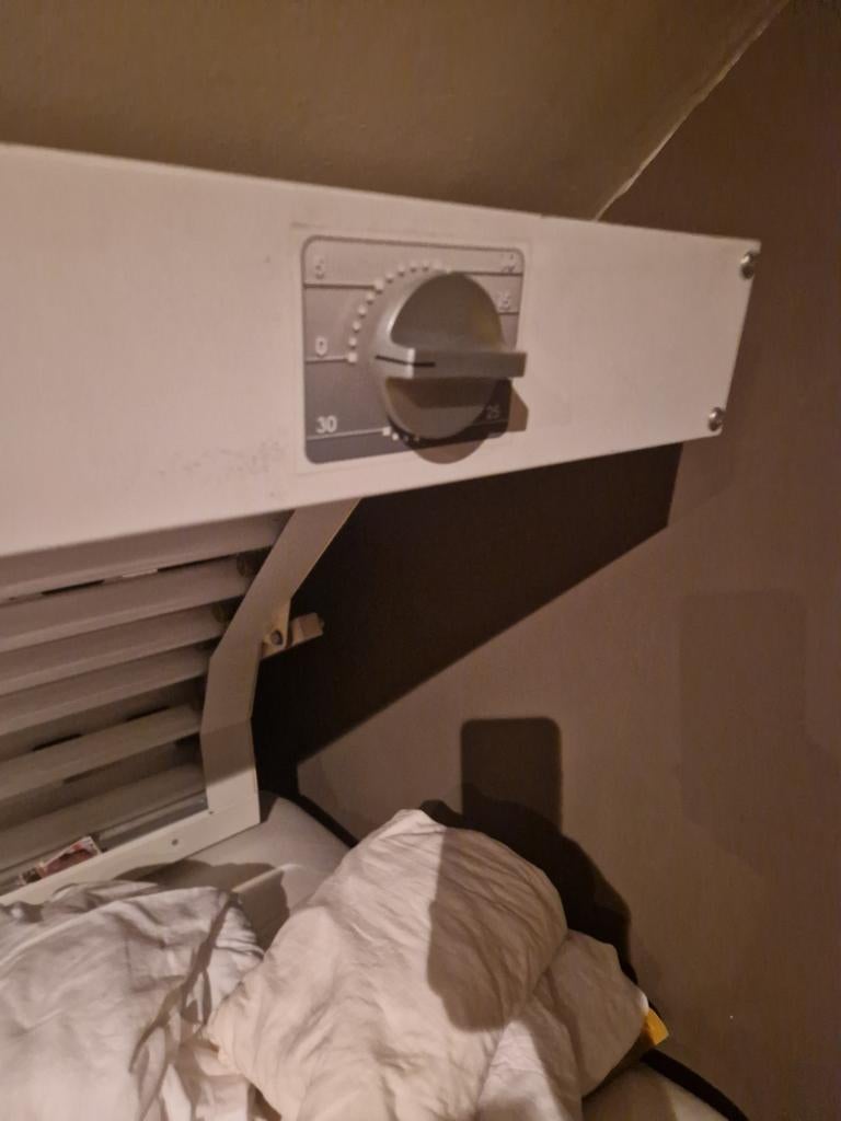 Zonnehemel met 10 lampen, Ophalen of Verzenden, Gebruikt, Zonnebank enkelzijdig, 10 tot 15 lampen