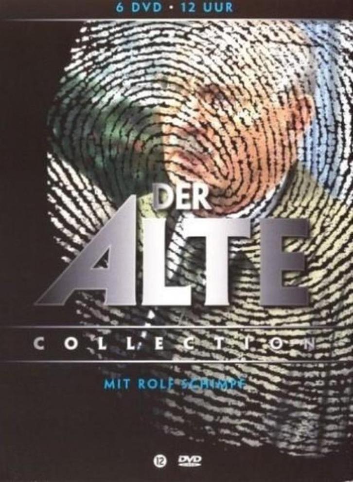 Der Alte Collection in zeer nette staat, Cd's en Dvd's, Dvd's | Tv en Series, Gebruikt, Drama, Boxset, Alle leeftijden, Ophalen of Verzenden