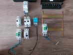 Installatieautomaten groepenkast, Hobby en Vrije tijd, Elektronica-componenten, Ophalen of Verzenden, Gebruikt