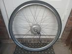 Voorwiel met motor  en achterwiel met speciale aandrijfsnaat, Ophalen of Verzenden, Gebruikt, Algemeen, Wiel