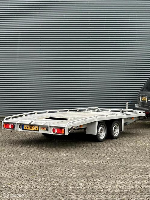 Tijhof TA 20 ANN 2700 KG Tempo 100, Auto diversen, Aanhangers en Bagagewagens, Gebruikt