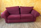 Gratis bank - Rood, Ophalen, Gebruikt, Driepersoons, 75 tot 100 cm