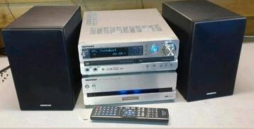 Kenwood set versterker m-ax7 + cd dvd speler c-ax7 + speaker beschikbaar voor biedingen