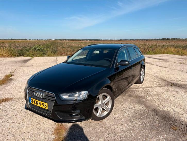 Audi A4 1.8TFSI 125KW Avant 2013 Zwart, Auto's, Audi, Particulier, A4, Airbags, Airconditioning, Alarm, Android Auto, Apple Carplay
