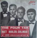 The Four Tak, Cd's en Dvd's, Vinyl | Nederlandstalig, Ophalen of Verzenden, Gebruikt, Overige formaten, Levenslied of Smartlap