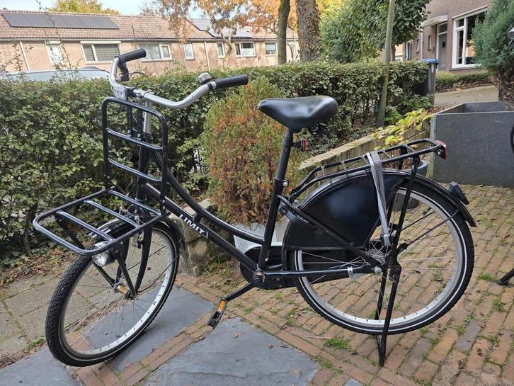 Limit Oma fiets 24 inch, Fietsen en Brommers, Fietsen | Dames | Omafietsen, Gebruikt, Minder dan 47 cm, Ophalen of Verzenden
