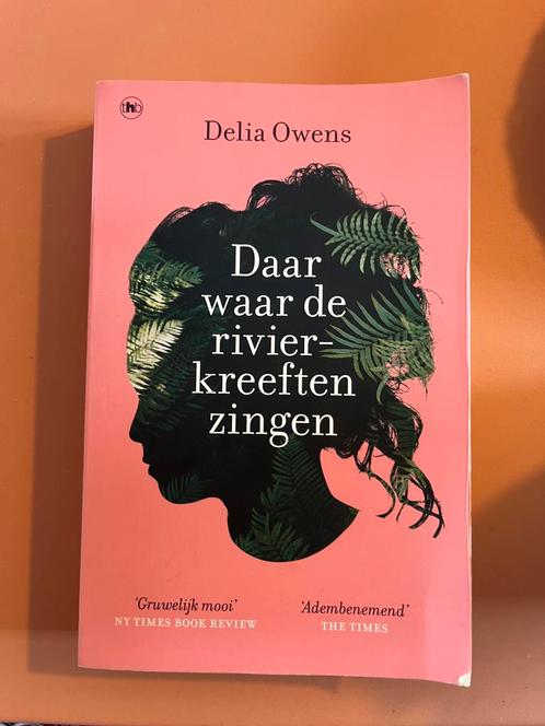 Daar waar de rivierkreeften zingen - Delia Owens, Boeken, Romans, Gelezen, Nederland, Ophalen of Verzenden