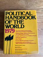 Political Handbook of the World, 1979, Boeken, Gelezen, Diverse auteurs, Alpha, HBO