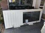 2 Achterdeuren met dubbelglas en beveiliging, Ophalen, 80 tot 100 cm, 200 tot 215 cm, Glas