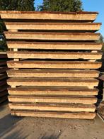Beton platen en stelcon platen 12 en 14 cm dik en 200x200 cm, Ophalen, Gebruikt