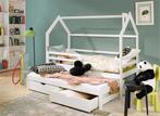 LEOLTE LMdi 200x90 huisbed kinderbed dubbel bed kleur- wit, Kinderen en Baby's, Kinderkamer | Bedden, Ophalen, 85 tot 100 cm, Leolte