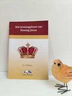 Mijnders, Ds. J.; Het kroningsfeest van Koning Jezus, Gelezen, Christendom | Protestants, Ophalen of Verzenden