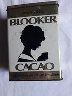 Mooi oud blik Blooker cacao, Ophalen of Verzenden