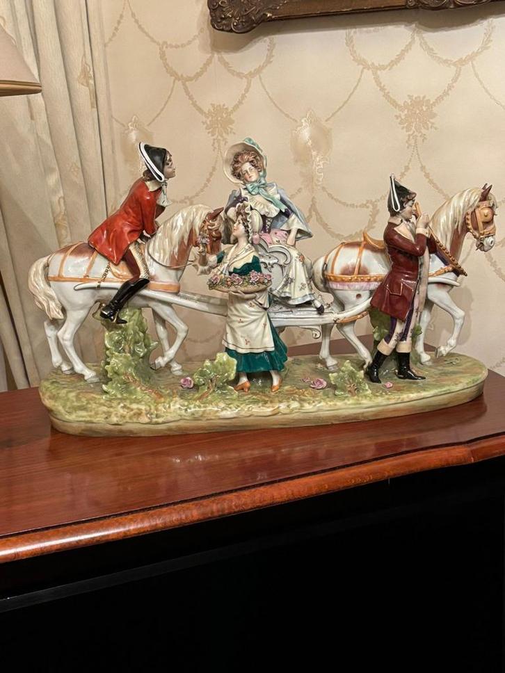 Diverse meubels en schilderijen, Antiek en Kunst, Kunst | Schilderijen | Klassiek, Ophalen