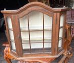 Vitrinekast, Huis en Inrichting, Kasten | Vitrinekasten, Ophalen, Gebruikt, 50 tot 100 cm, Minder dan 100 cm