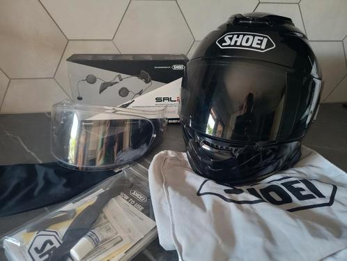 Shoei GT Air 2 maat L + extra donker vizier + Sena SRL2, Motoren, Kleding | Motorhelmen, Heren, Integraalhelm, L, Shoei, Tweedehands