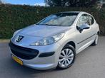 Peugeot 207 1.4-16V X-line AIRCO NIEUWE-APK FRISSE AUTO !, Voorwielaandrijving, Stof, Zwart, 4 cilinders