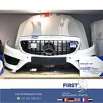 W205 C205 AMG VOORKOP WIT Mercedes C Klasse COMPLEET 2014-20