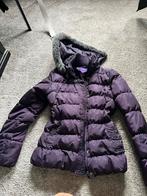 Mexx dons jas 40/42. Paars. Super warm, Kleding | Dames, Jassen | Winter, Ophalen of Verzenden, Zo goed als nieuw, Maat 42/44 (L)