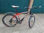 Matta appalon mountain bike rood zwart 27 versnellingen, Gebruikt, 53 tot 57 cm, Ophalen, Overige merken