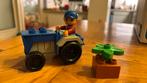 Duplo trekker 4967 compleet, Kinderen en Baby's, Speelgoed | Duplo en Lego, Ophalen of Verzenden, Gebruikt, Complete set, Duplo