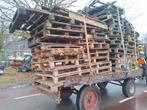 Pallets brandhout, 6 m³ of meer, Ophalen