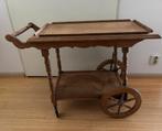 Vintage Theekar / Serveerwagen, Huis en Inrichting, Ophalen, Gebruikt, Rechthoekig, 50 tot 100 cm