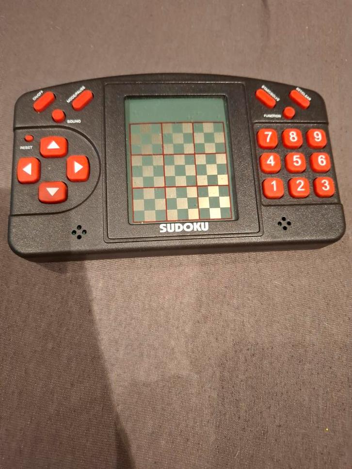 Vintage Handheld Sudoku Game, Hobby en Vrije tijd, Denksport en Puzzels, Ophalen of Verzenden