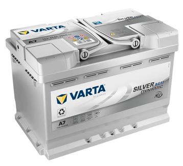 Varta AGM Start-Stop accus AKTIE 60,70,80,95,105 ah