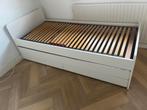 Ikea Slakt 90x200, Ophalen, 90 cm, Eenpersoons, Wit