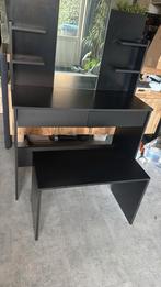 Kaptafel met bankje - Stijlvol en praktisch, Ophalen, Gebruikt, 100 tot 150 cm, 50 tot 100 cm