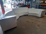 Lounge bank halfrond horeca, Ophalen of Verzenden, Gebruikt