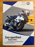 BMW motor brochures., Motoren, Handleidingen en Instructieboekjes, Verzenden, BMW