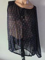 Bien Bleu  dames tuniek maat M, Maat 38/40 (M), Blauw, Ophalen of Verzenden, Zo goed als nieuw