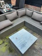 Tuinset, Tuin en Terras, Tuinsets en Loungesets, Ophalen of Verzenden, Gebruikt, Aluminium