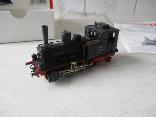 Fleischmann Stoomlok BR 89 7479 DB no 4011, Hobby en Vrije tijd, Modeltreinen | H0, Zo goed als nieuw, Locomotief, Gelijkstroom
