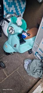 Vespa kindermotor, Ophalen