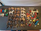Zak Vintage Playmobil (ong. 600 gram), Kinderen en Baby's, Speelgoed | Playmobil, Ophalen, Gebruikt, Los playmobil