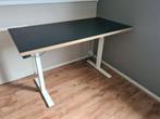 Ikea elektrisch verstelbaar sta/zit bureau , 75x150 cm, Huis en Inrichting, Bureaus, Ophalen, Elektrisch, Zo goed als nieuw