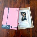 5 kleine borduurpatronen met zijde en linnen, Ophalen of Verzenden, Nieuw, Handborduren, Borduurpakket