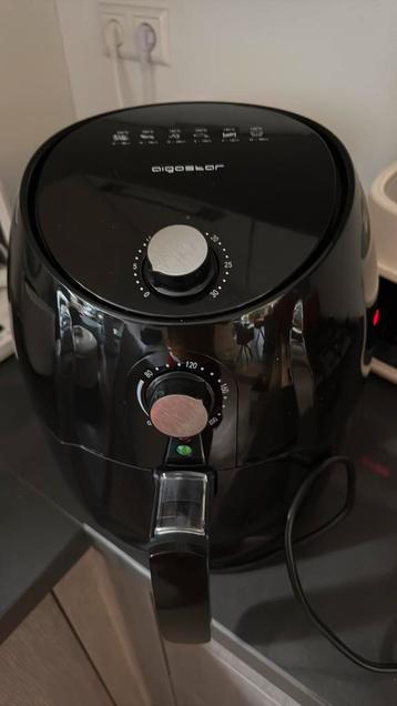Aigostar - Air fryer  airfryer 1500W/230V 3,5l zwart beschikbaar voor biedingen