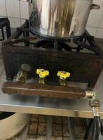 Wokbrander, Ophalen, Gebruikt