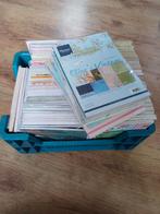 73 blokken achtergrondpapier a5, Ophalen, Nieuw, Overige thema's, Blanco kaart of Basiskaart