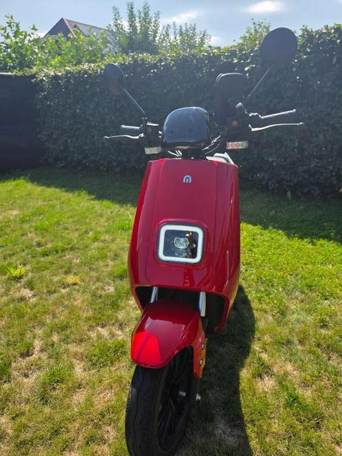 Monasso S5 electrische scooter 422 KM op teller, Fietsen en Brommers, Scooters | Overige merken, Zo goed als nieuw, Maximaal 45 km/u