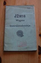 Austin J2M16 wagens instruktieboek, Ophalen of Verzenden
