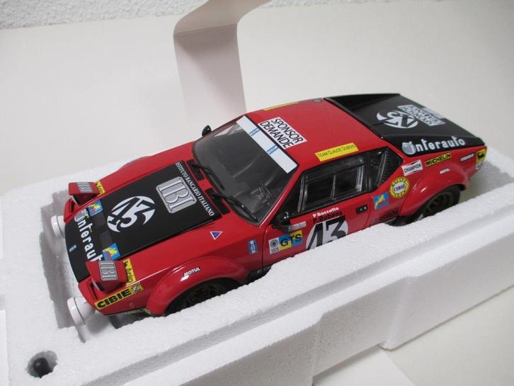DeTomaso Pantera Rally 1/18 Kyosho, Hobby en Vrije tijd, Modelauto's | 1:18, Nieuw, Auto, Kyosho, Ophalen of Verzenden