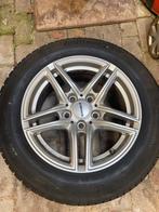 Winterbanden set Borbet 16 inch, Auto-onderdelen, Banden en Velgen, Ophalen, Gebruikt, 16 inch, Banden en Velgen