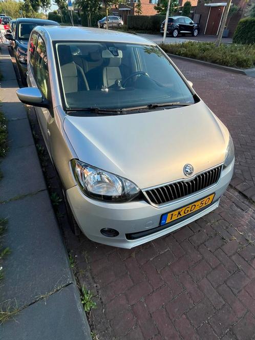 Skoda Citigo Elegance 1.0 T 2013 AUTOMAAT | 2e eigenaar, Auto's, Skoda, Particulier, Citigo, Centrale vergrendeling, Cruise Control